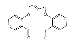 2,2'-[but-2-ene-1,4-diylbis(oxy)]dibenzaldehyde 918655-71-7