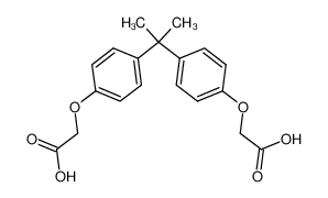 3539-42-2 4,4'-异亚丙基二苯氧基乙酸