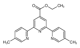 5,5''-二甲基-[2,2':6',2''-三联吡啶]-4'-羧酸乙酯