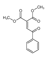dimethyl 2-phenacylidenepropanedioate 64677-34-5