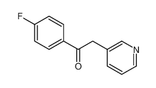 1-(4-fluorophenyl)-2-pyridin-3-ylethanone 99466-42-9
