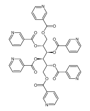1,2,3,4,5,6-六-O-(3-吡啶基羰基)-D-甘露醇