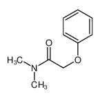 N,N-dimethyl-2-phenoxyacetamide 10397-59-8