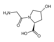 24587-32-4 (2S,4r)-1-(2-氨基乙酰基)-4-羟基吡咯烷-2-羧酸