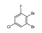 1,2-dibromo-5-chloro-3-fluorobenzene 208186-78-1