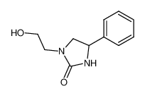 65329-72-8 1-(2-hydroxy-ethyl)-4-phenyl-imidazolidin-2-one