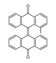 (10Z)-4-methyl-10-(1-methyl-10-oxoanthracen-9-ylidene)anthracen-9-one
