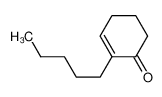 2-pentylcyclohex-2-en-1-one 25435-63-6