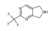 2-(Trifluoromethyl)-6,7-dihydro-5H-pyrrolo[3,4-d]pyrimidine 905274-04-6