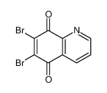 6,7-dibromoquinoline-5,8-dione 18633-05-1