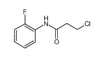 349097-66-1 3-氯-N-(2-氟-苯基)-丙酰胺