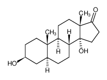 55569-05-6 3β,14α-dihydroxy-5α-androstan-17-one