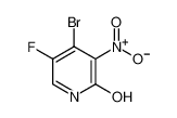 2-羟基-3-硝基-4-溴-5-氟吡啶