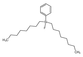 86554-21-4 structure, C22H39FSi
