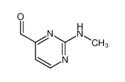 2-(methylamino)pyrimidine-4-carbaldehyde 180869-39-0