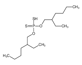 bis(2-ethylhexoxy)-sulfanyl-sulfanylidene-λ<sup>5</sup>-phosphane 5810-88-8