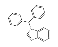 1-(Diphenylmethyl)-1H-benzimidazole 65330-68-9