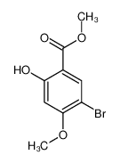 Methyl 5-bromo-2-hydroxy-4-methoxybenzoate图片
