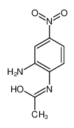 N-(2-amino-4-nitrophenyl)acetamide 53987-32-9