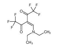 74888-65-6 3-(diethylaminomethylidene)-1,1,1,5,5,5-hexafluoropentane-2,4-dione