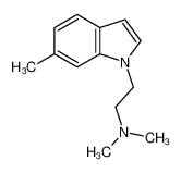 87482-17-5 N,N-dimethyl-2-(6-methylindol-1-yl)ethanamine