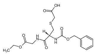 3695-56-5 structure, C17H22N2O7S