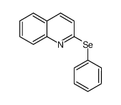 2-phenylselanylquinoline 71672-71-4
