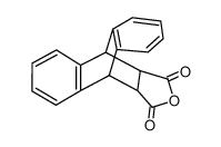Anthracene-maleic anhydride diels-alder adduct 5443-16-3