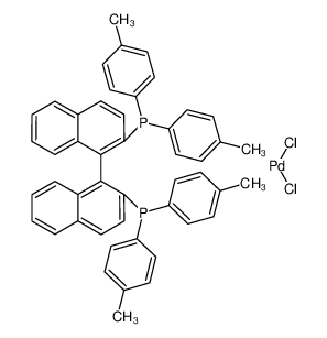 [(S)-(-)-2,2′-双(二-对甲苯基膦)-1,1′-联萘]氯化钯(II)