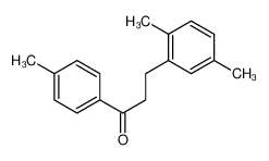 3-(2,5-dimethylphenyl)-1-(4-methylphenyl)propan-1-one 898794-78-0