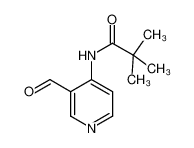 N-(3-Formyl-pyridin-4-yl)-2,2-dimethyl-propionamide 86847-71-4