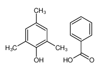1871-37-0 benzoic acid,2,4,6-trimethylphenol
