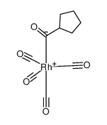 244091-65-4 structure, C10H10O5Rh