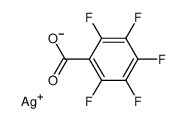 3796-31-4 structure, C7AgF5O2