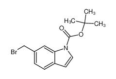 6-(bromomethyl)-1-(tert-butoxycarbonyl)indole图片