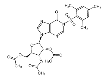 863033-36-7 structure, C25H28N4O10S