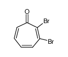 2,3-dibromo-cycloheptatrienone 857024-91-0