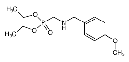 N-(diethoxyphosphinylmethyl)-4-methoxybenzylamine 93622-99-2