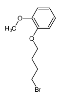 1-(4-溴丁氧基)-2-甲氧基苯