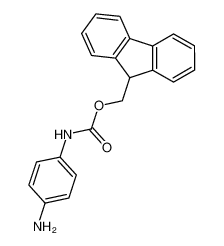 N-(4-氨基苯基)-氨基甲酸9H-芴-9-基甲酯图片