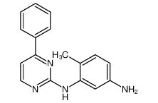 4-methyl-3-N-(4-phenylpyrimidin-2-yl)benzene-1,3-diamine 782450-12-8
