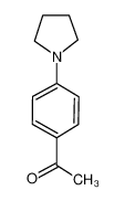 1-(4-pyrrolidin-1-ylphenyl)ethanone 21557-09-5