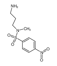 4-nitro-benzenesulfonic acid-[(3-amino-propyl)-methyl-amide] 858497-26-4