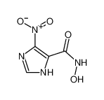 N-hydroxy-4-nitro-1H-imidazole-5-carboxamide 82039-86-9