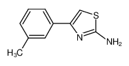 4-间甲苯基-噻唑-2-胺图片