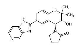 123596-43-0 structure, C21H22N4O3