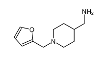 [1-(2-呋喃基甲基)哌啶-4-基]甲胺