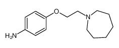 4-(2-氮杂环庚烷-1-乙氧基)-苯胺