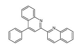 4-phenyl-2-quinolin-2-ylquinoline 51265-25-9