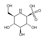 5-amino-5-deoxy-D-glucose-1-sulfonic acid 81703-56-2